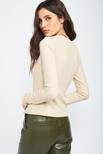 EMORY LONG SLEEVE TOP