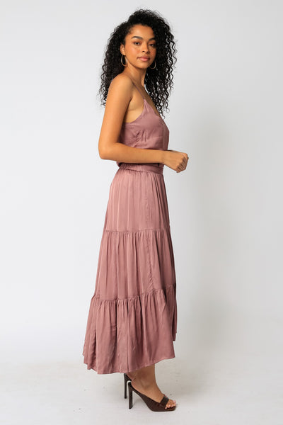 TANA MIDI SKIRT