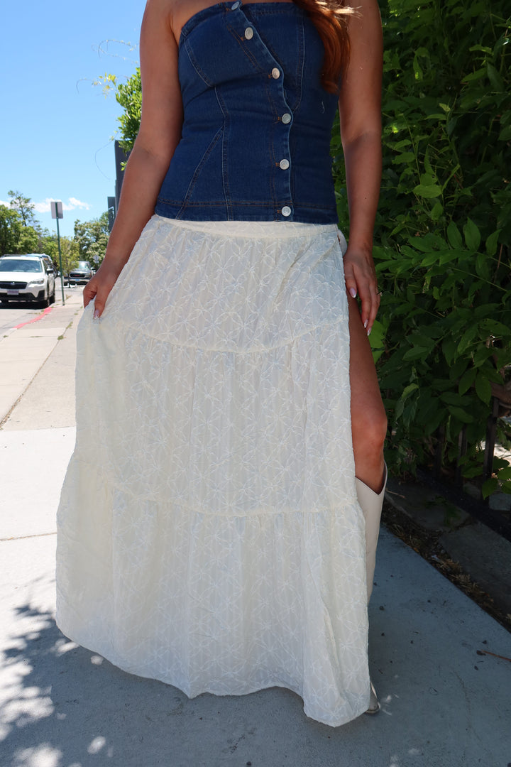 The Elara Maxi Skirt