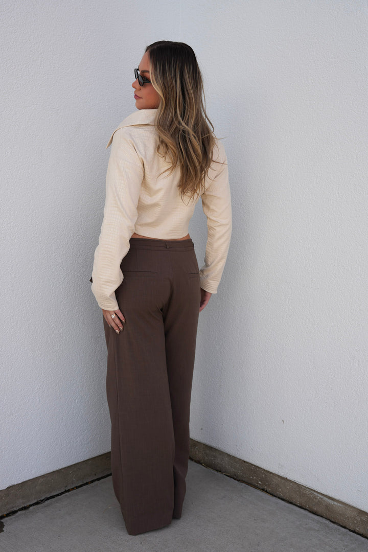 ZONDRA CROPPED BOXY JACKET