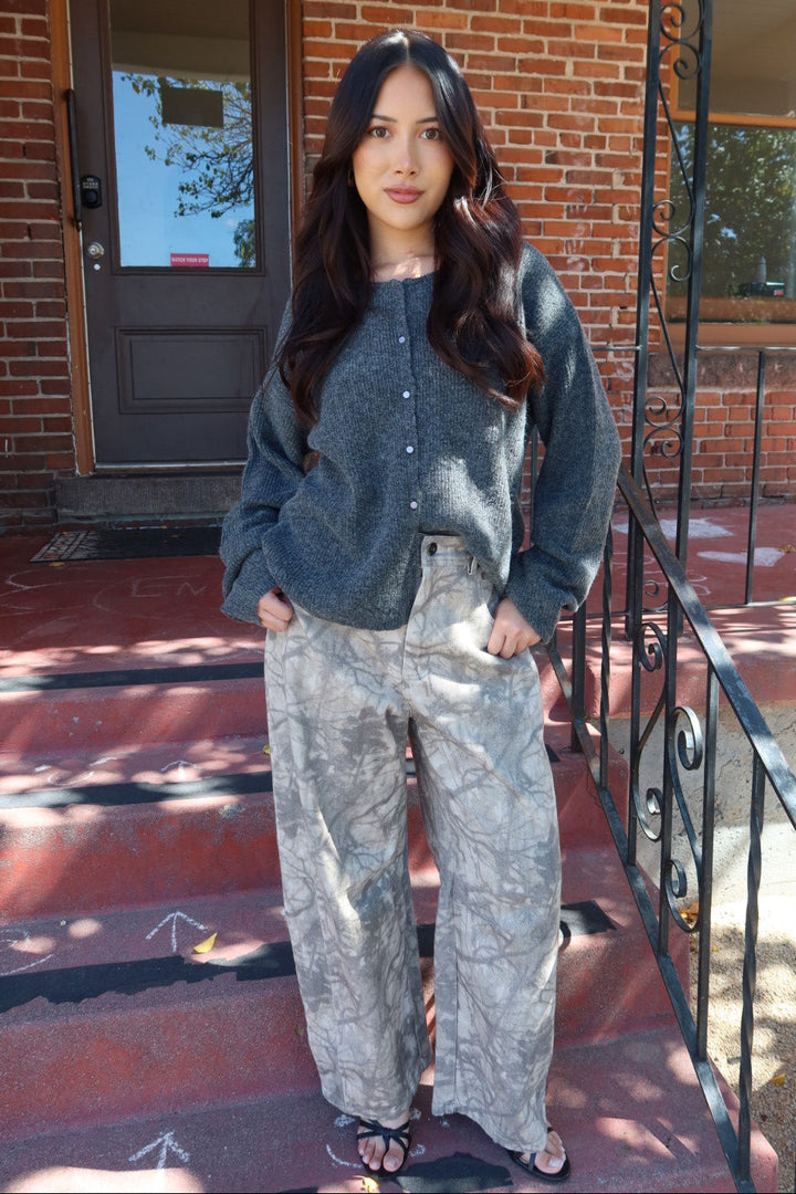 Cornado Camo Barrel Pants