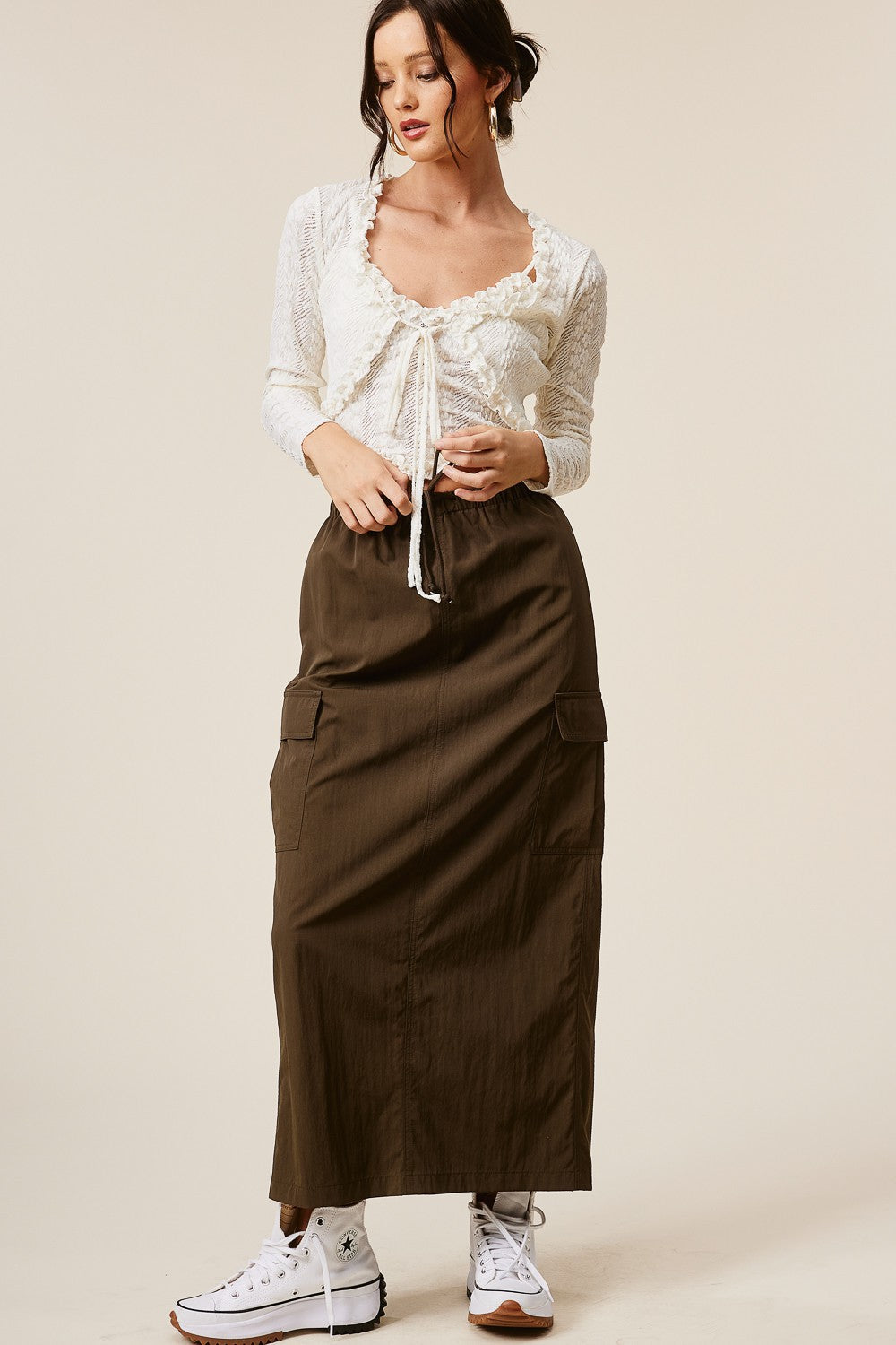 PRUDENCE SHIRT SET
