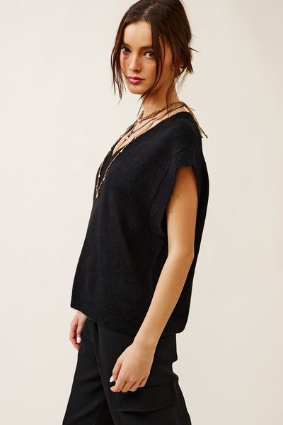 RUE VEST TOP