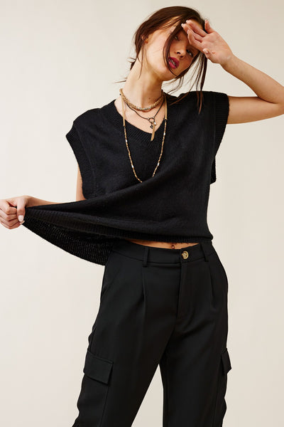 RUE VEST TOP