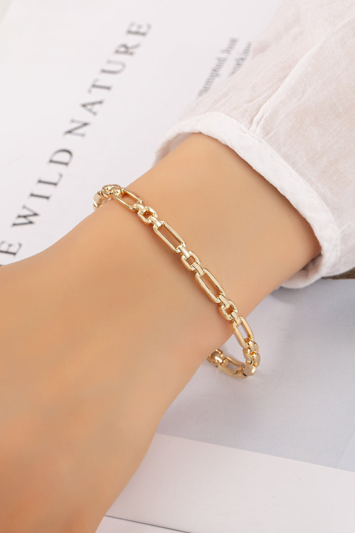 CHUNKY CHAIN CUFF BRACELET