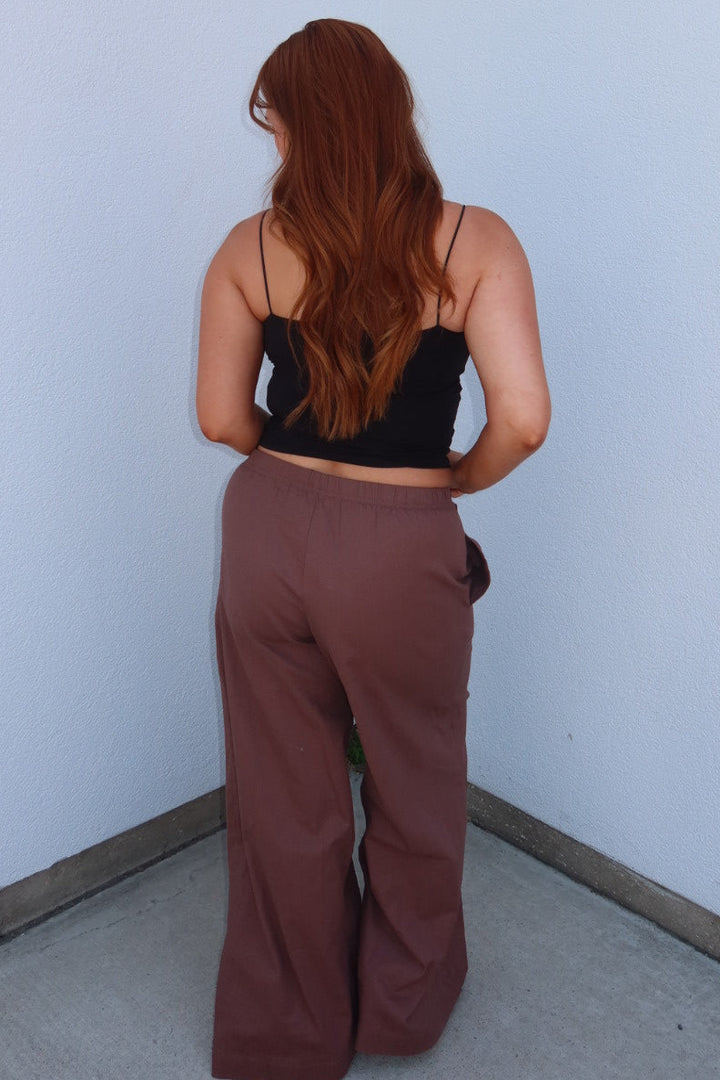 Celine Low-Waisted Trousers