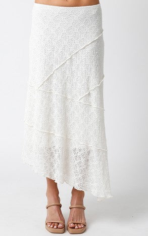 CLOUD MIDI SKIRT