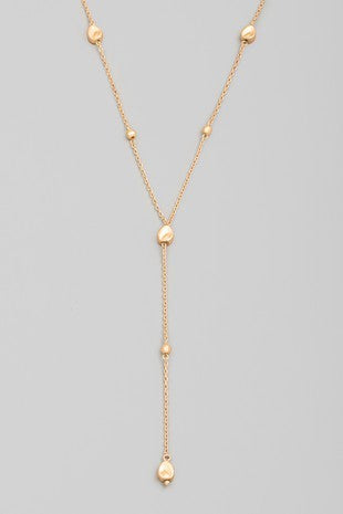 DAINTY CHAIN Y NECKLACE