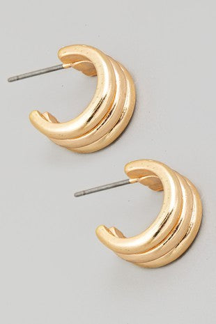 TRIPLE LAYER HOOPS