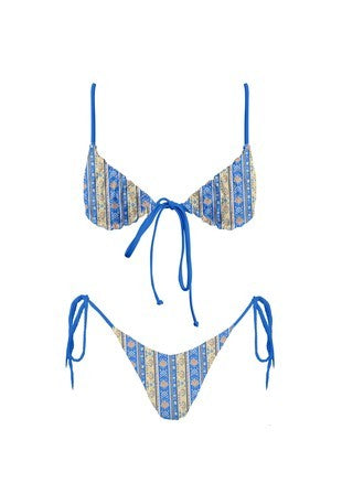 BOHO BIKINI SET