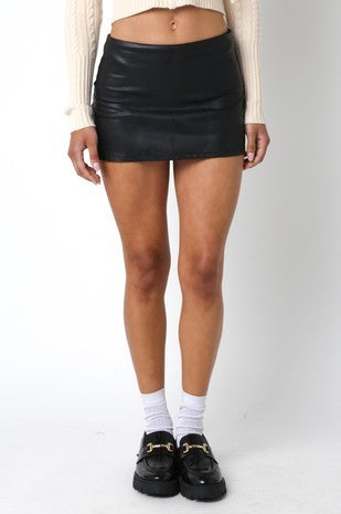 DUANE MICRO MINI SKIRT