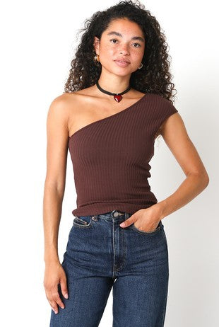 CHERYL ONE SHOULDER TOP