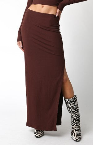 FARAH MAXI SKIRT