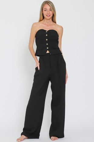 NADENE HIGH WAISTED PANTS