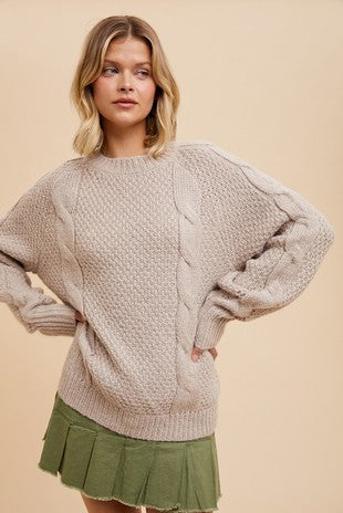 SWAYNE SWEATER