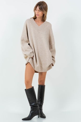 SYLVIE SWEATER DRESS