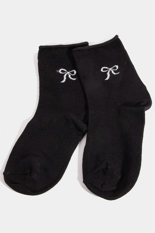 BOW QUARTER SOCKS