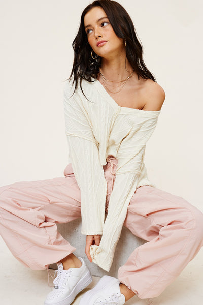 GLEN SWEATER