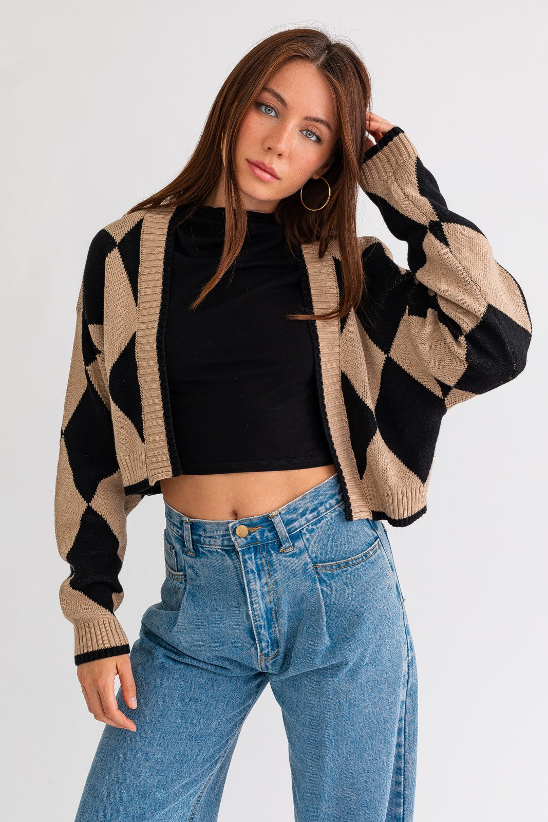 GINNIE CROPPED CARDIGAN