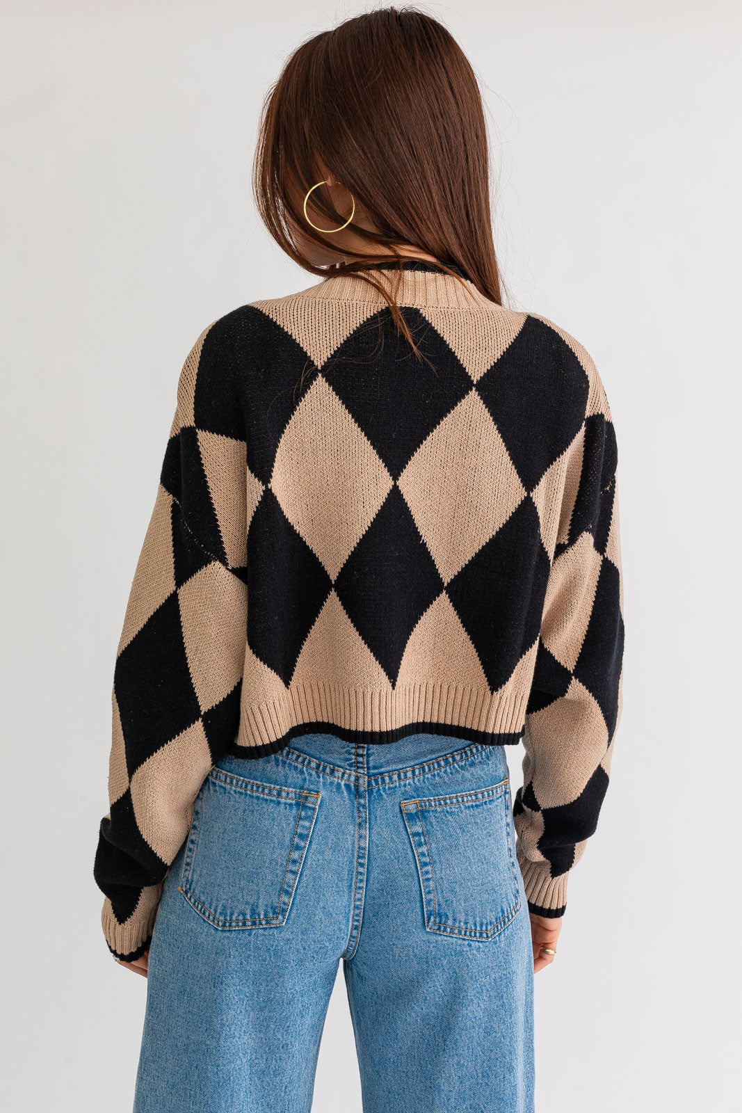 GINNIE CROPPED CARDIGAN
