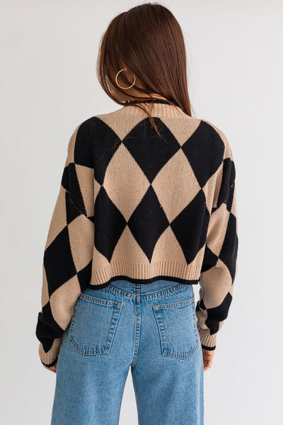 GINNIE CROPPED CARDIGAN