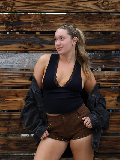 RACERBACK RIBBED TANK