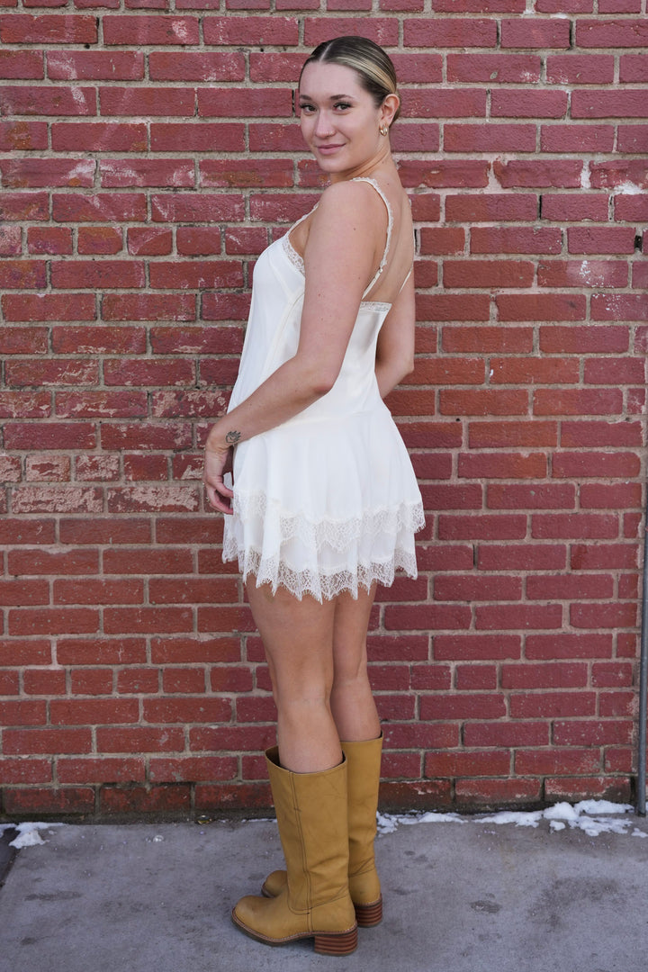 AMELIE BABYDOLL DRESS