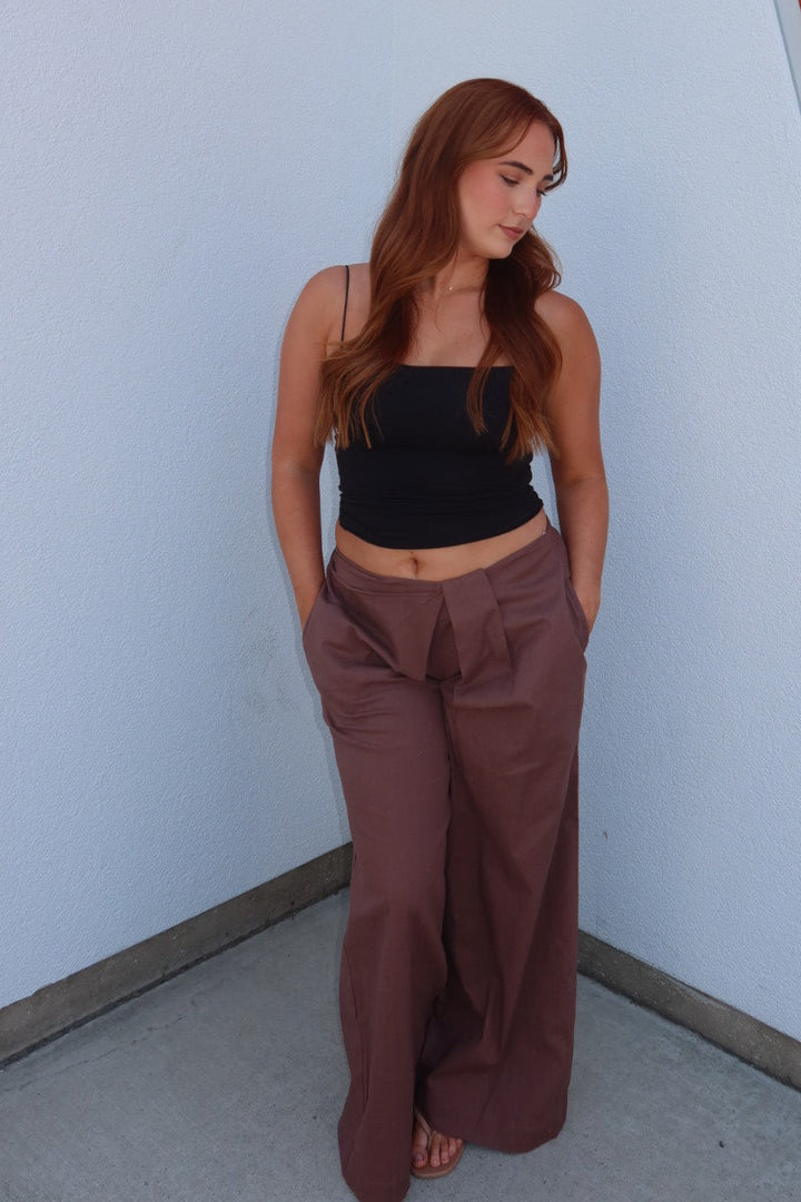 Celine Low-Waisted Trousers