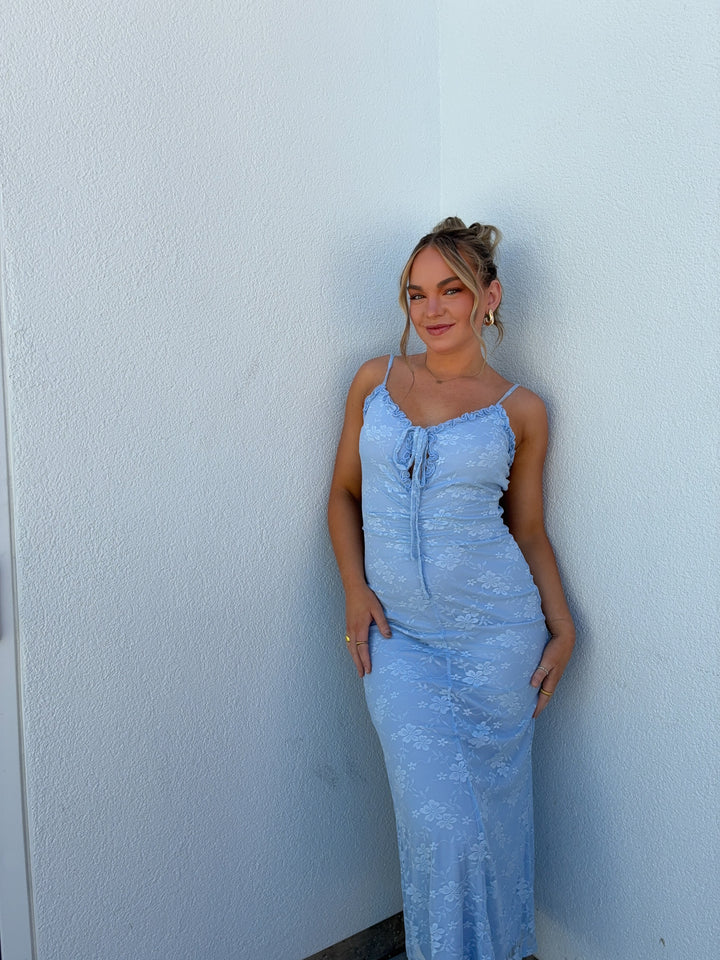 MERCIER MAXI DRESS