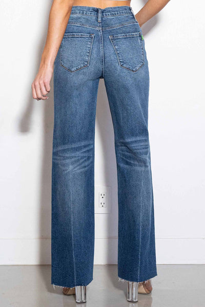 WHISKEY WIDE JEANS