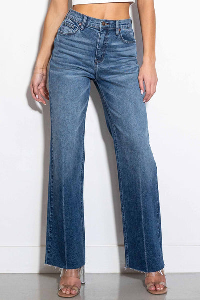 WHISKEY WIDE JEANS