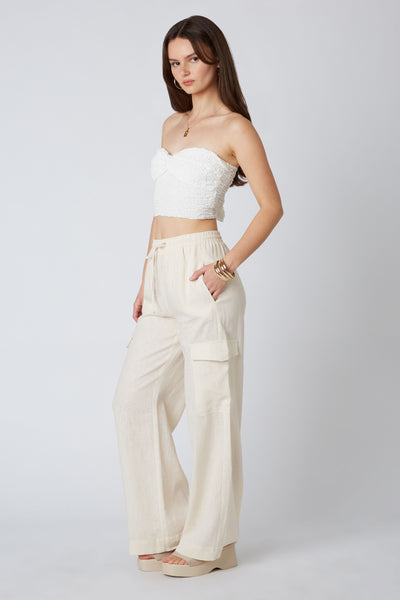 BERLIN LINEN PANTS