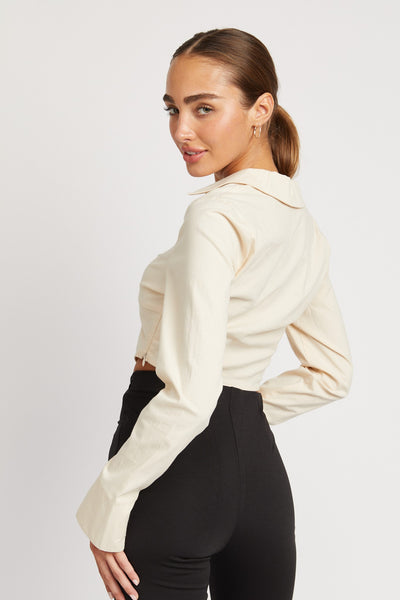 VITTORIO LONG SLEEVE TOP