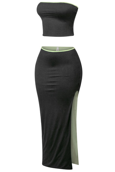 DREYA MAXI SKIRT SET