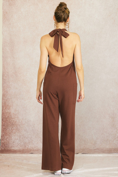 TIANNA TERRY JUMPSUIT