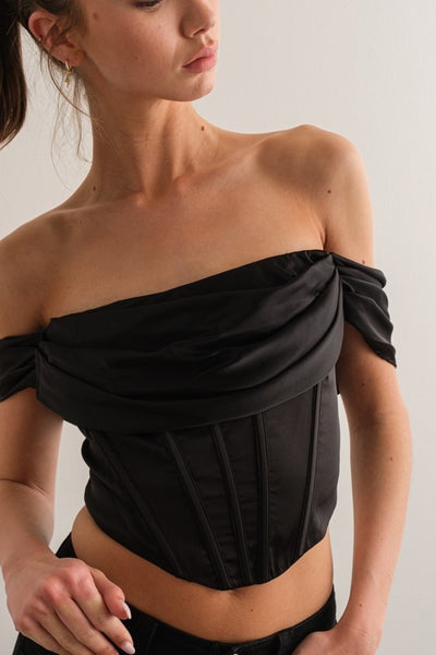 SILHOUETTES CORSET TOP