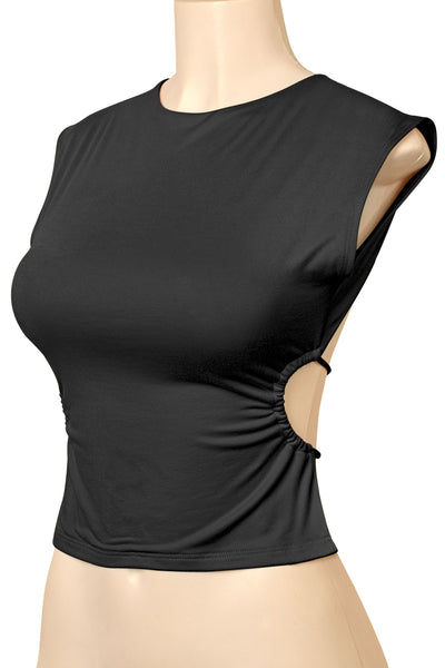 HALO OPEN BACK TOP