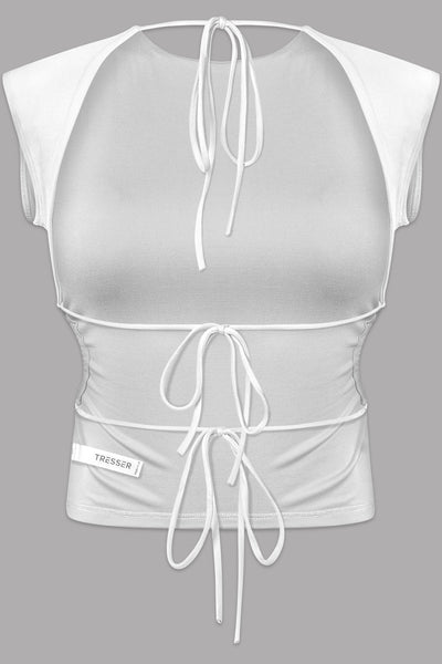 HALO OPEN BACK TOP