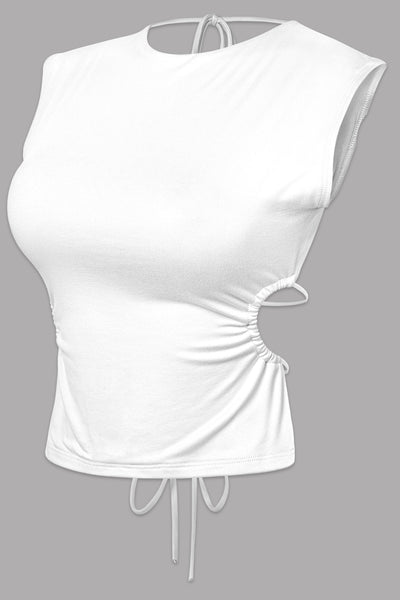 HALO OPEN BACK TOP