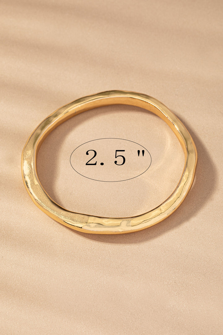 HAMMERED BANGLE