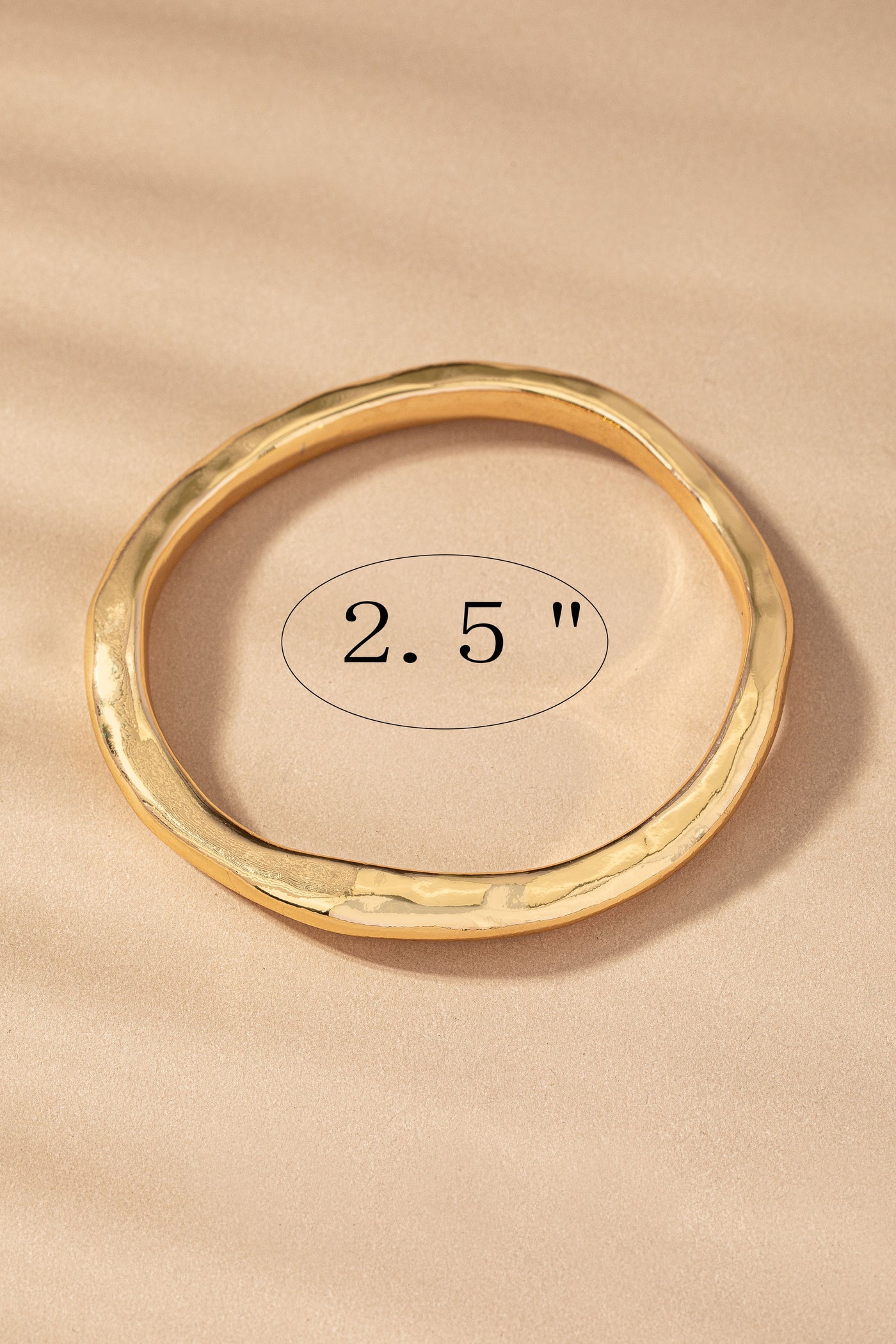 HAMMERED BANGLE