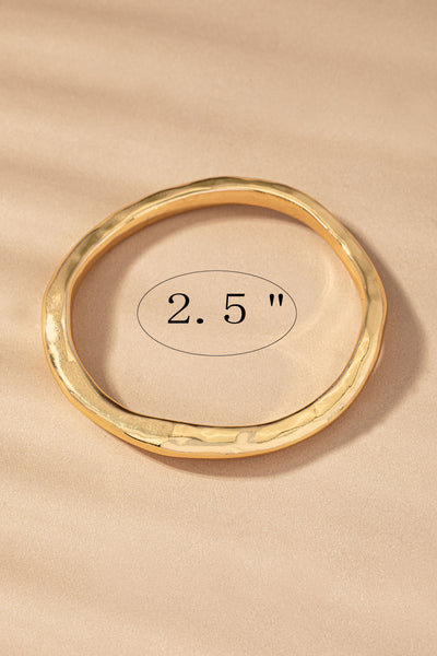HAMMERED BANGLE
