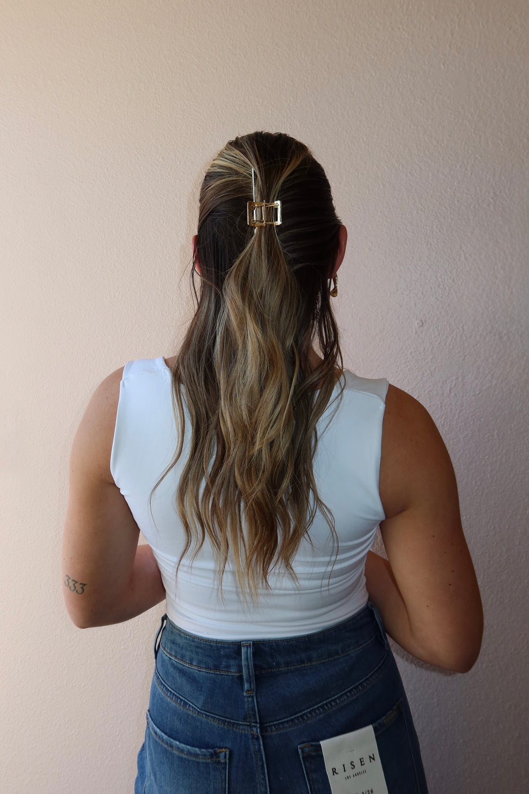 SQUARE NECK TANK BODYSUIT