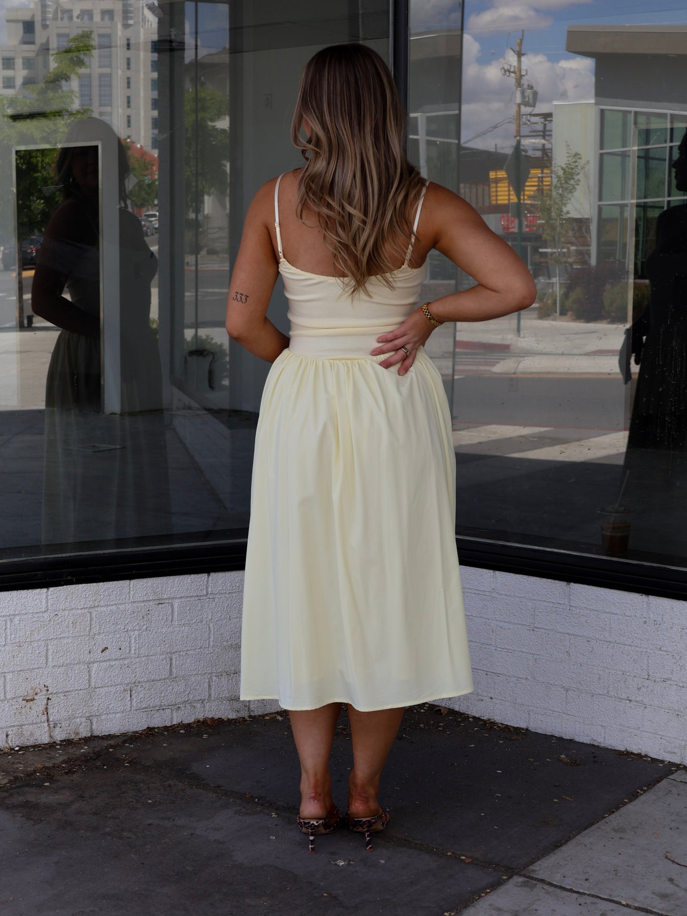 LOUISE MIDI DRESS