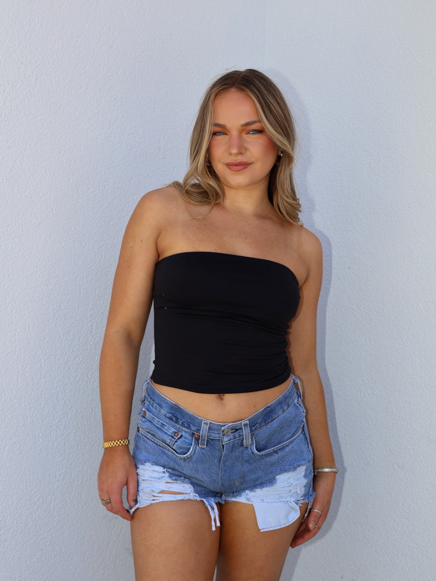 HAMPTON STRAPLESS TOP