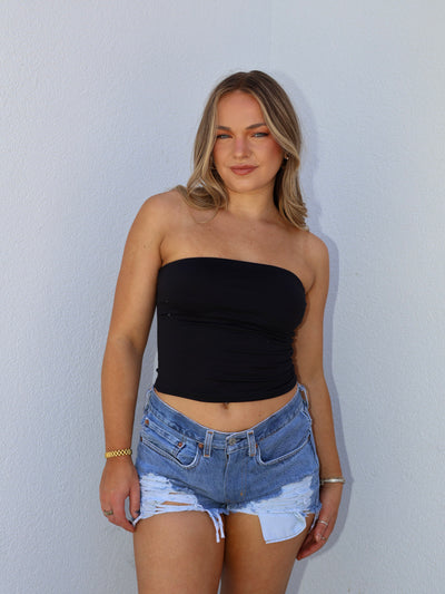 HAMPTON STRAPLESS TOP