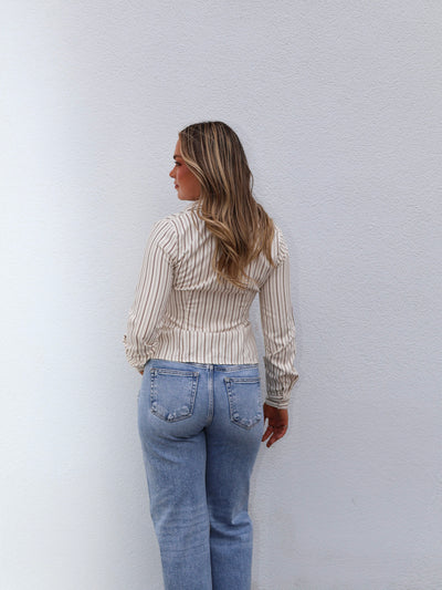 SYRINA LONG SLEEVE TOP