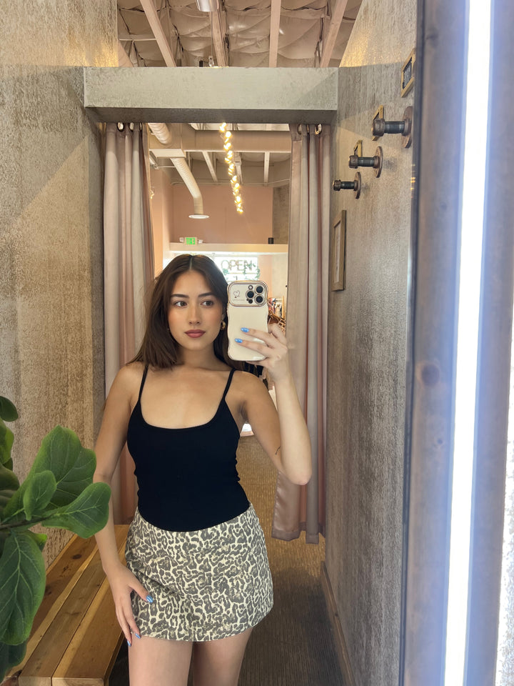 EVERYDAY RIBBED BODYSUIT