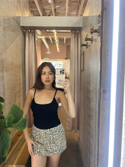 EVERYDAY RIBBED BODYSUIT