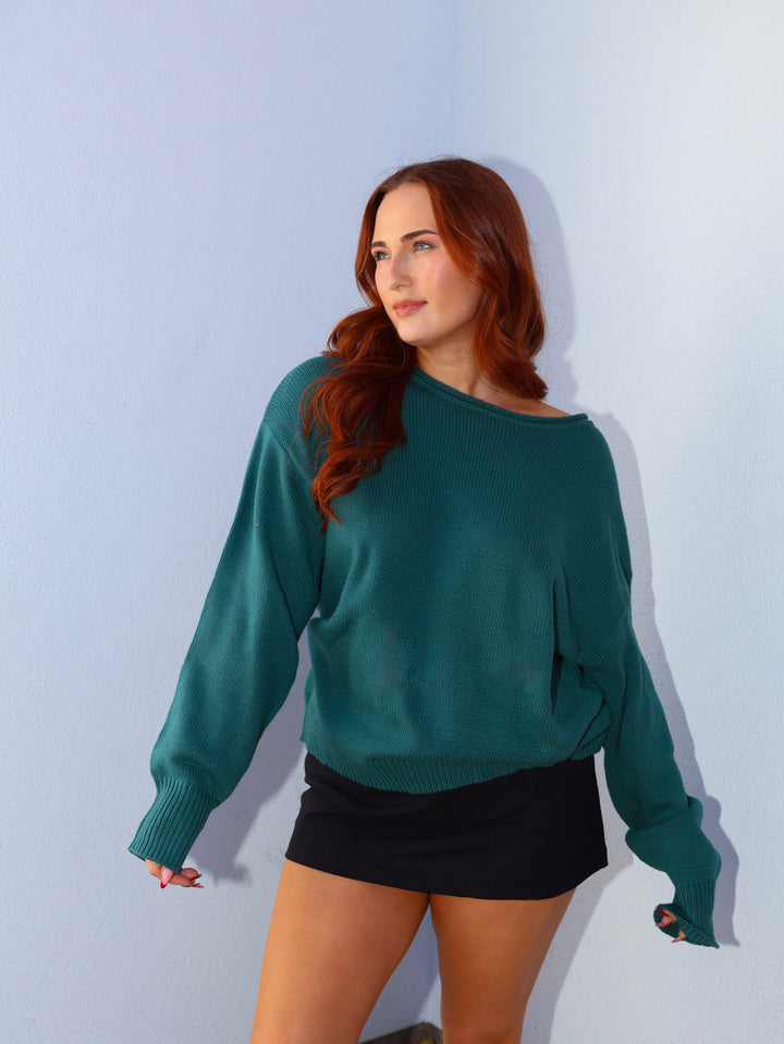 PHELIA OVERSIZED CREWNECK